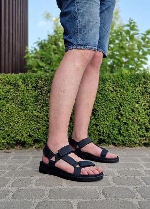Мужские сандалии clarks sunder range оригинал. натуральная кожа.10 фото
