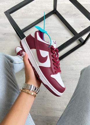 Кроссовки женские nike dunk low2 фото