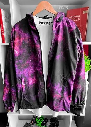 Кружевная новинка! мужские ветровки.