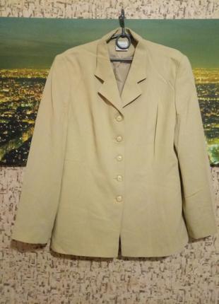 Актуальний нюдовый брендовяй піджак 14 знижка！