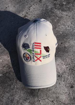 Винтажная кепка бейсболка finish reebok nfl super bowl