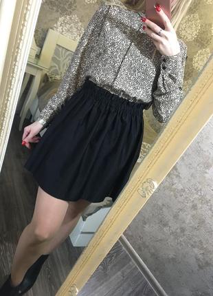 Леопардова блузка