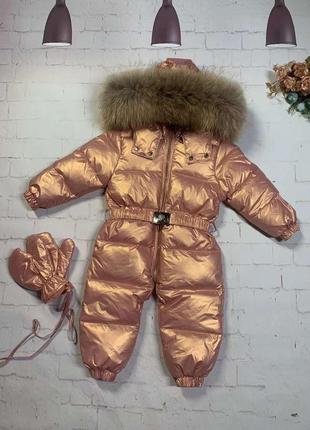 Зимний комбинезон moncler