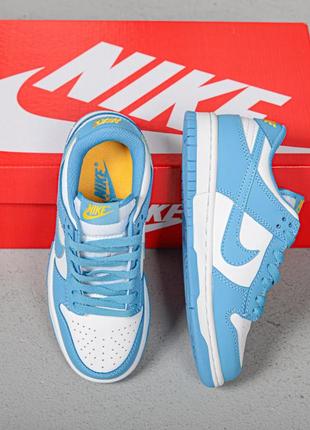 Кросівки жіночі nike dunk low 'university blue'