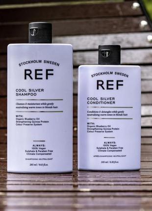 Шампунь для волосся "срібна прохолода" рн 5.5  ref cool silver shampoo