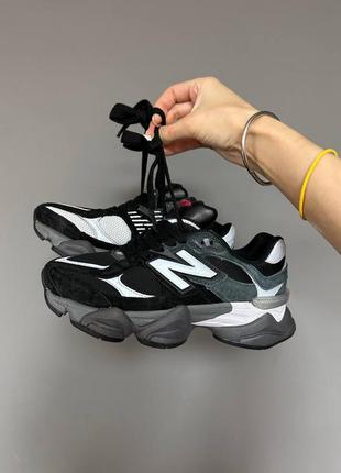 New balance 9060 кроссовки