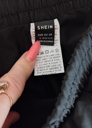 Shein короткие двойные шорты для тренировок бега езды на велосипеде m-l размер3 фото