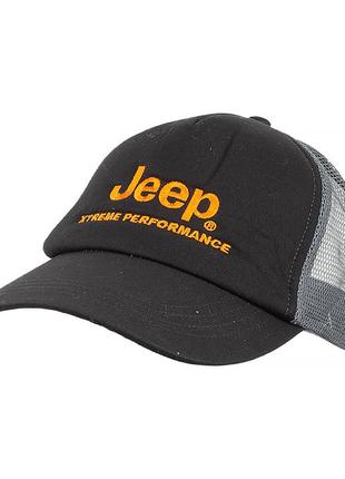 Бейсболка jeep mesh cap xtreme performance embroidery комбинированный one size (o102630-b968)