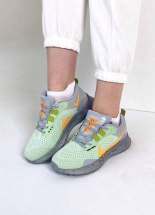 Кросівки nike pegasus trail 3 gray salad