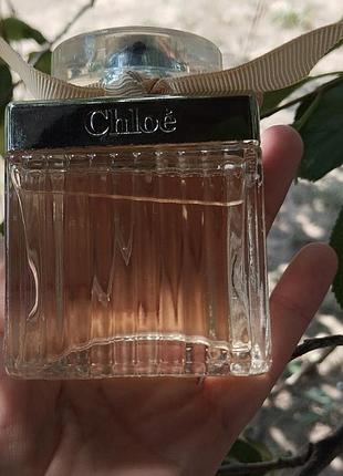 Парфюм женский chloe eau de parfum 75 мл, хлое о где парфюм