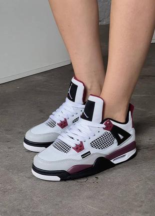 Кросівки nike air jordan 4 psg