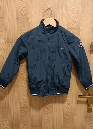 Куртка/вітровка дитяча від h&amp;m. розмір 6-7 років