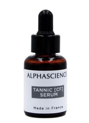 Alphascience - антиоксидантна сироватка 8 мл tannic (cf) serum