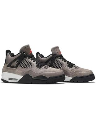 Air jordan retro 4 taupe haze2 фото