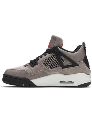 Air jordan retro 4 taupe haze4 фото