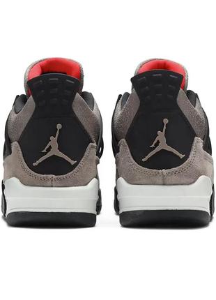 Air jordan retro 4 taupe haze3 фото