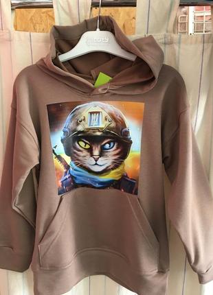Худи оверсайз девочка/мальчик