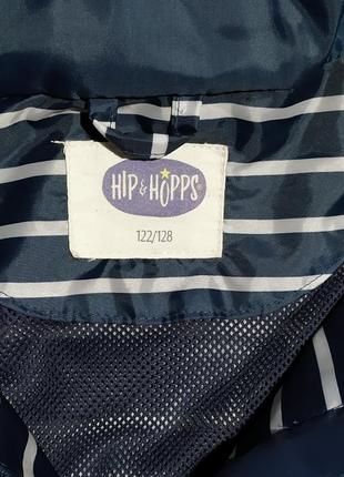 Куртка дождевик hip&amp;hopps на рост 122-128см5 фото
