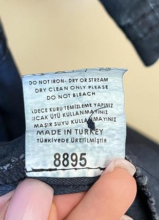 Джинсовое платье макси7 фото