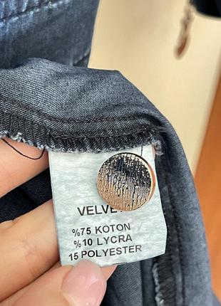 Джинсовое платье макси6 фото