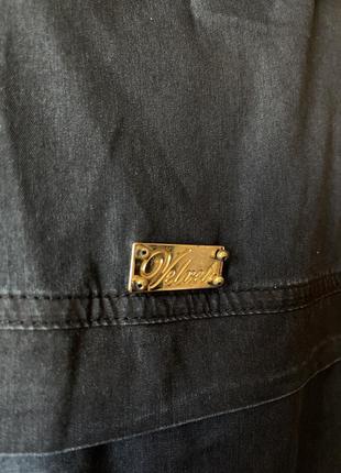 Джинсовое платье макси8 фото