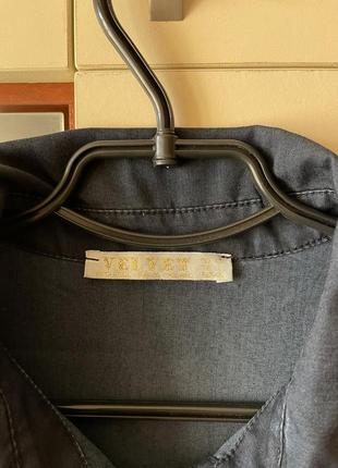 Джинсовое платье макси5 фото