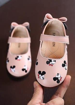 ✏милі туфлі з міні