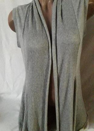 Ассиметричная жилетка