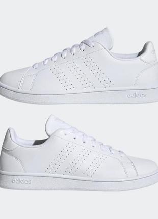 Кросівки чоловічі adidas advantage base (арт. ee7692)5 фото