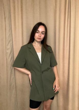 Жакет на короткий рукав9 фото