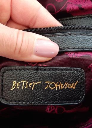 Стильный фирменный рюкзак betsey johnson.9 фото