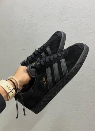 Кроссовки мужские adidas gazelle black