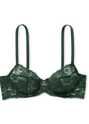 Бюстгальтер victoria’s secret unlined lace demi bra 36dd/80e