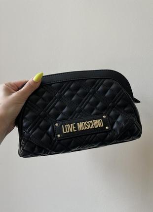 Сумка love moschino