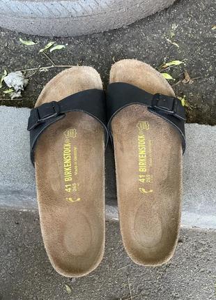 Шлепанцы birkenstock 41 р4 фото