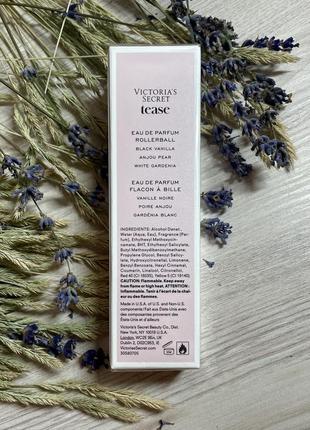 Роликовый женский мини парфюм tease eau de parfum rollerball victoria’s secret3 фото