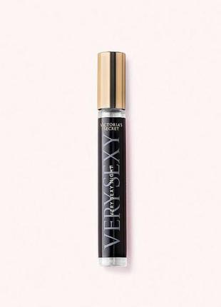 Роликовый женский мини парфюм very sexy night eau de parfum rollerball victoria’s secret