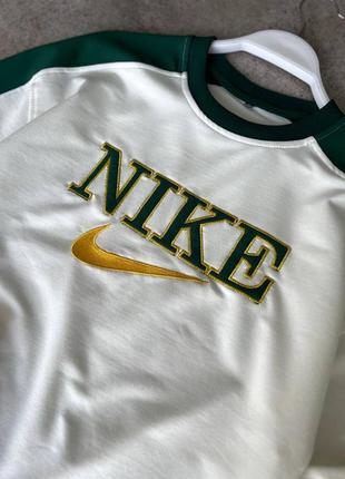 Костюм nike чоловічий білий / прогулянкові чоловічі костюми найк3 фото