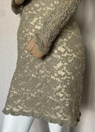 Мереживна сукня polo ralph lauren5 фото