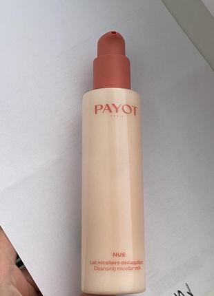 Payot средство для снятия макияжа payot nue lait micellaire demaquillant 200ml