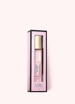 Роликовый женский мини парфюм bombshell eau de parfum rollerball victoria’s secret2 фото