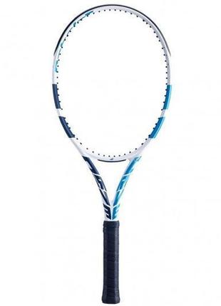 Ракетка babolat evo drive lite w unst white/blue gr1 101454/153 gr1