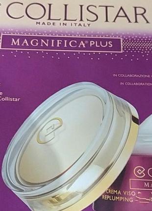 Крем антивозрастной collistar magnifica plus replumping regenerating,тестер