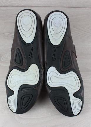 Женские кожаные мокасины / туфли nike оригинал, размер 405 фото
