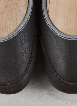 Женские кожаные мокасины / туфли nike оригинал, размер 403 фото
