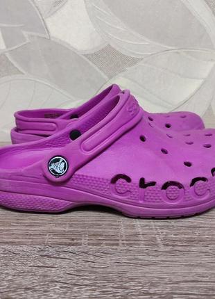 Детские шлепанцы, сандалии, босоножки crocs size 315