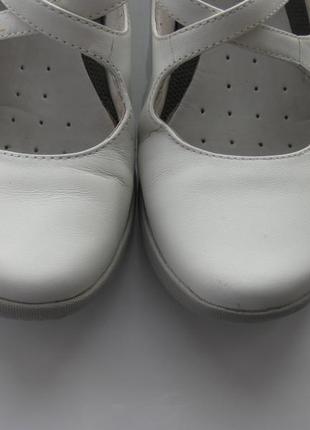 Туфли clarks, р.37-38 стелька 25см кожа3 фото