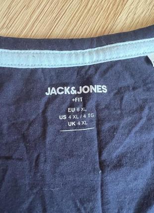 Мужская новая майка jack&amp;jones ( размер 4xl-6xl3 фото