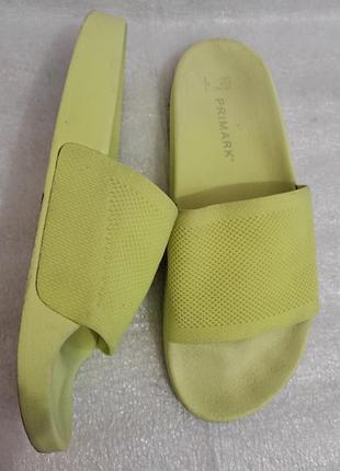 Шльопанці резинка 4