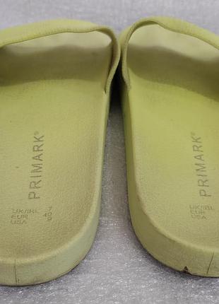 Шльопанці резинка 7